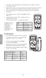 Preview for 44 page of Clas Ohlson 36-7745 Instruction Manual