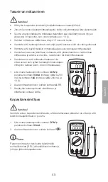 Preview for 45 page of Clas Ohlson 36-7745 Instruction Manual