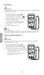 Preview for 46 page of Clas Ohlson 36-7745 Instruction Manual