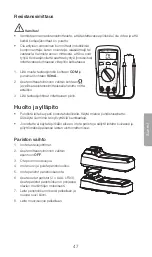 Preview for 47 page of Clas Ohlson 36-7745 Instruction Manual