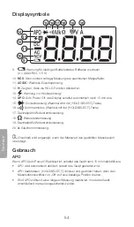 Preview for 54 page of Clas Ohlson 36-7745 Instruction Manual