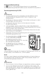 Preview for 55 page of Clas Ohlson 36-7745 Instruction Manual