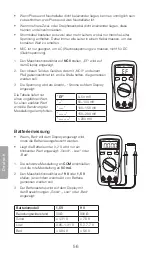 Preview for 56 page of Clas Ohlson 36-7745 Instruction Manual