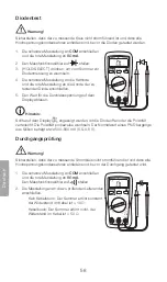 Preview for 58 page of Clas Ohlson 36-7745 Instruction Manual