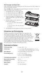 Preview for 60 page of Clas Ohlson 36-7745 Instruction Manual