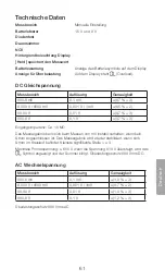 Preview for 61 page of Clas Ohlson 36-7745 Instruction Manual