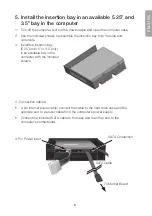 Preview for 5 page of Clas Ohlson 38-2545 Manual