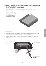 Preview for 23 page of Clas Ohlson 38-2545 Manual