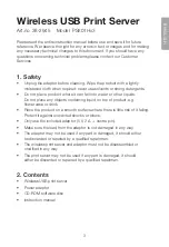 Preview for 3 page of Clas Ohlson 38-2945 User Manual