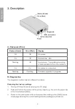 Preview for 4 page of Clas Ohlson 38-2945 User Manual