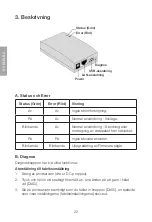 Preview for 22 page of Clas Ohlson 38-2945 User Manual