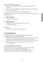 Preview for 23 page of Clas Ohlson 38-2945 User Manual