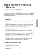 Preview for 39 page of Clas Ohlson 38-2945 User Manual