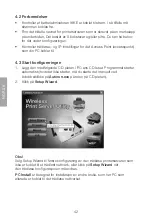 Preview for 42 page of Clas Ohlson 38-2945 User Manual