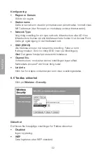 Preview for 52 page of Clas Ohlson 38-2945 User Manual