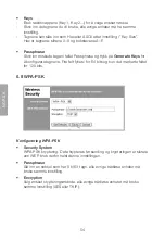 Preview for 54 page of Clas Ohlson 38-2945 User Manual