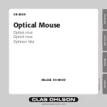 Clas Ohlson 38-3009 Instruction Manual preview