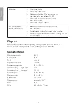 Preview for 10 page of Clas Ohlson 38-4167 Manual