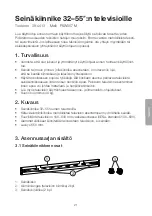 Preview for 21 page of Clas Ohlson 38-4413 Manual