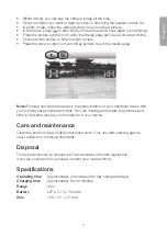 Preview for 7 page of Clas Ohlson 38-5056 Instruction Manual