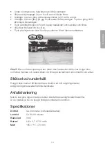 Preview for 13 page of Clas Ohlson 38-5056 Instruction Manual