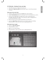 Preview for 9 page of Clas Ohlson 38-5196 Instruction Manual