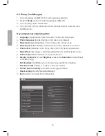 Preview for 20 page of Clas Ohlson 38-5196 Instruction Manual