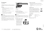 Preview for 2 page of Clas Ohlson 39-1289 Instruction Manual