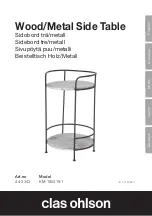 Preview for 1 page of Clas Ohlson 44-3343 Instruction Manual