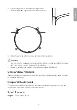 Preview for 5 page of Clas Ohlson 44-3343 Instruction Manual