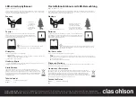 Preview for 2 page of Clas Ohlson 44-3385-1 Quick Start Manual