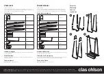 Preview for 2 page of Clas Ohlson 44-3837 Quick Start Manual