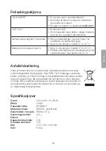 Preview for 23 page of Clas Ohlson 44-3994 Instruction Manual