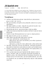 Preview for 24 page of Clas Ohlson 44-3994 Instruction Manual