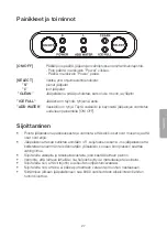 Preview for 27 page of Clas Ohlson 44-3994 Instruction Manual