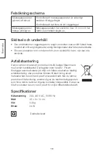 Preview for 10 page of Clas Ohlson 44-4491 Manual