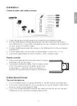 Preview for 5 page of Clas Ohlson 4PET0402A Manual