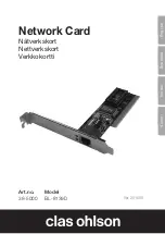 Clas Ohlson BL-8139D Instruction Manual preview