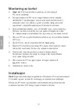 Preview for 12 page of Clas Ohlson BL-8139D Instruction Manual