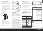 Clas Ohlson BTC023H Manual preview