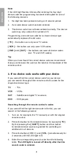 Preview for 6 page of Clas Ohlson BW6390 User Manual