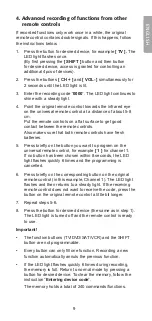 Preview for 9 page of Clas Ohlson BW6390 User Manual