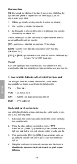 Preview for 36 page of Clas Ohlson BW6390 User Manual