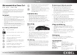 Preview for 5 page of Clas Ohlson C156-B Instruction Manual