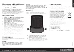 Preview for 5 page of Clas Ohlson CB-0866BS Instruction Manual