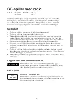 Preview for 13 page of Clas Ohlson CD-727 Manual