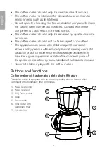 Preview for 4 page of Clas Ohlson CM2022L Instruction Manual