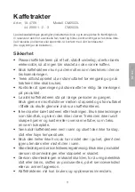 Preview for 11 page of Clas Ohlson CM2022L Instruction Manual