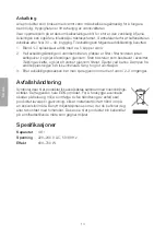 Preview for 14 page of Clas Ohlson CM2022L Instruction Manual