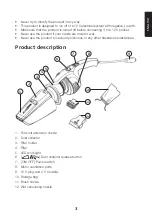 Preview for 3 page of Clas Ohlson cocraft HV 12-W Original Instructions Manual